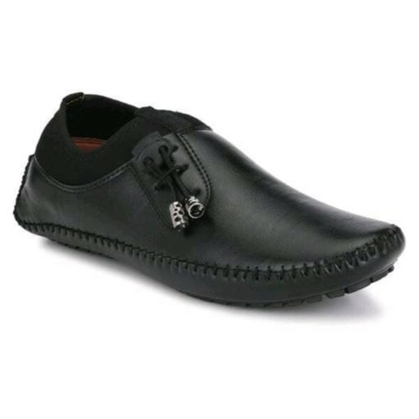 Stylish Loafers Shoes for Men, Black