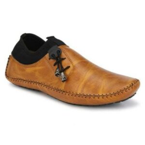 Stylish Loafers Shoes for Men, Brown