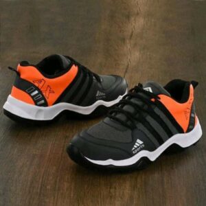 Trendy Men's Orange Casual Shoes