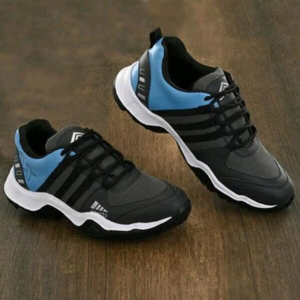 Trendy Men's Blue Casual Shoes