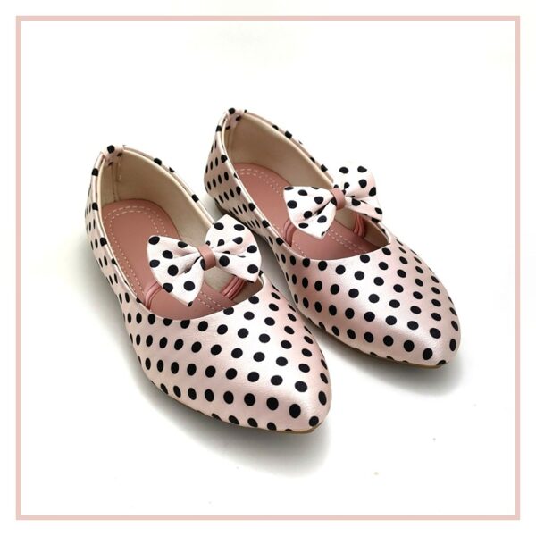 Women's Stylish Polka Dot Bellies