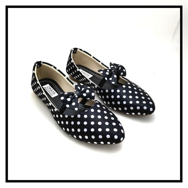 Women's Stylish Polka Dot Bellies