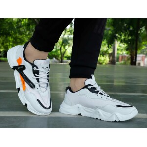 White Sports Shoes for Men