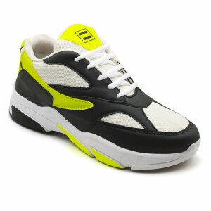 Men's Stylish Yellow Sports Shoes